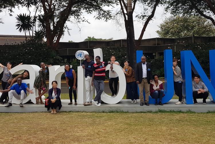 UoN Students Tour to United Nations